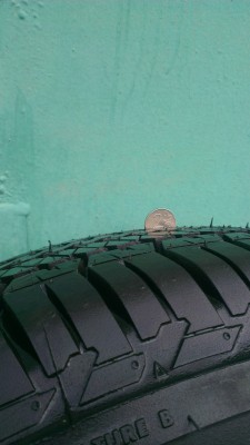 Без пробега(запаска)