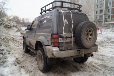 взадний вид