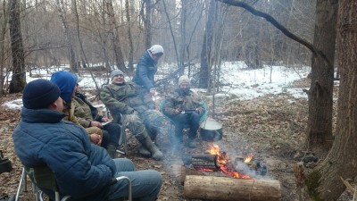 дневной вариант поляны