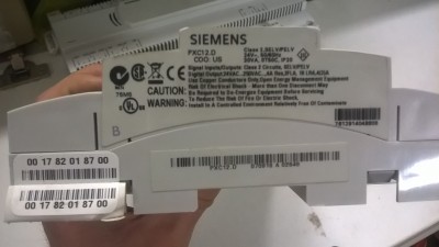Контроллер Siemens PXC 12