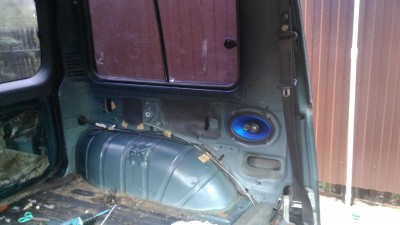 Вот такие блины стоят. Пока их и оставлю.