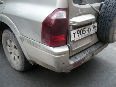 Общий вид безобразия