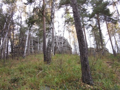 Три сестры.