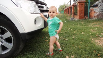 Мой БУСУРМАН тоже не равнодушен к Паджеро!