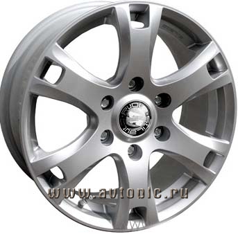 Stilauto SR4 7.5x17, 6/139.7, 46, 67.1. Цвет серебристый