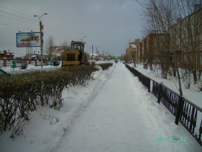 по дороге в гараж..JPG