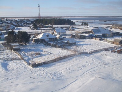 село Полноват