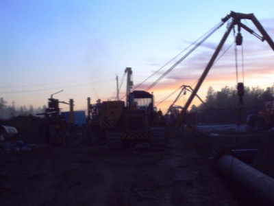капитальный ремонт газопровода высокого давления