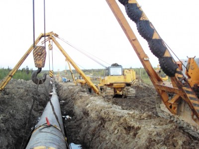 капитальный ремонт газопровода высокого давления