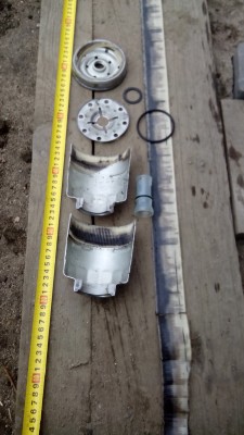 Длинна- 3.7 метра.