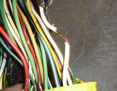 P1130779.JPG (127.95 КБ) 669 просмотров .<br />аккуратно надрезаем изоляцию