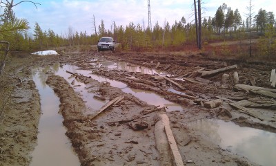 Правильно говорят: &quot;Перед тем как включить 4WD, включи голову...&quot;