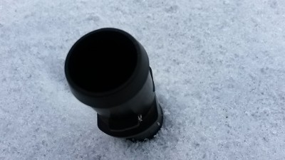 снятое дерьмо без внутренней латунной втулки.