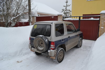 вид до установки