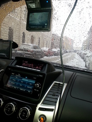 Первые километры.