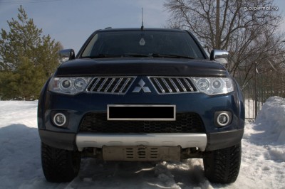 Pajero Sport New