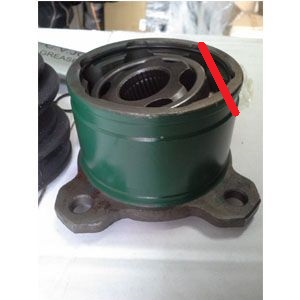 Выламывает корпус сегментами