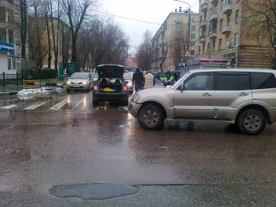 вид дтп