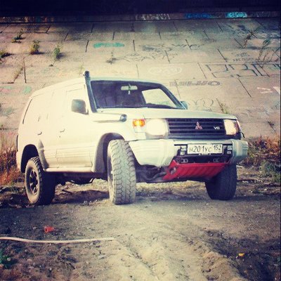 Pajero 2. 3,5л, 6G74