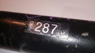 MR453287, MR176005 центральный кардан для коробки V5M41.JPG