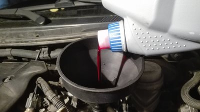 красная прозрачная :)