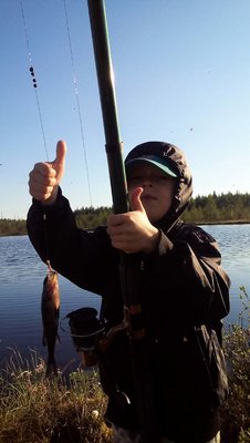 Ловим живца