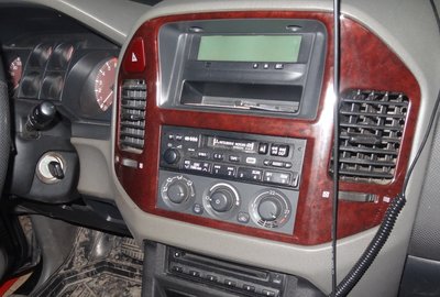 Pajero 3, 2000