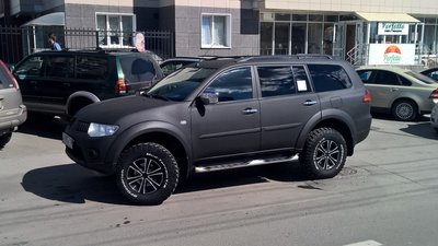 перед отъездом из Новосибирска и после возвращения в Новосибирск после мойки :)