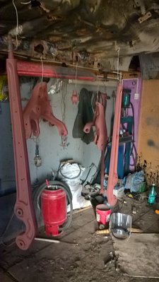 отпескоструено и загрунтовано