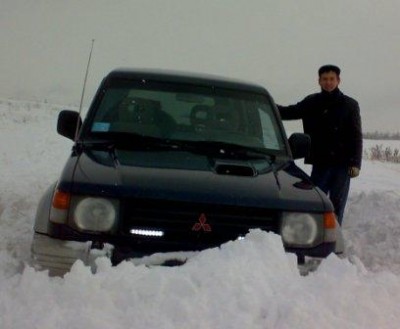 А это поближе, но одна.(другая за снегом спряталась)