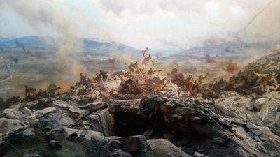 38. Фрагмент диорамы Штурм Сапун-горы.jpg