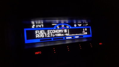 Расход 3.8л после чип-тюнинга