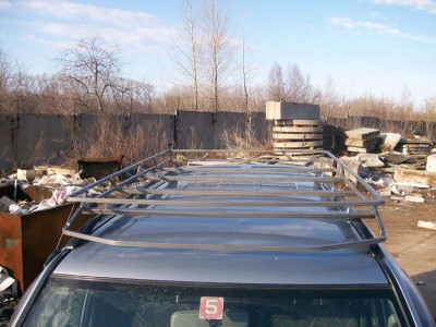 багажник без сетки и краски