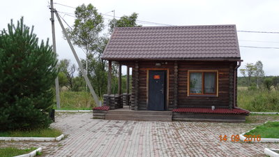 Минеральный домик.