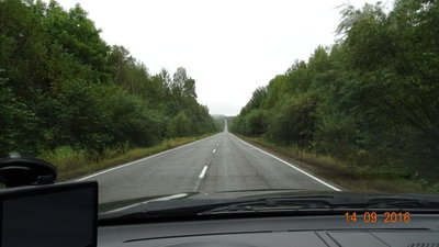 DSC03733.JPG (659.43 КБ) 2337 просмотров И снова дорога, убегает куда то в даль.