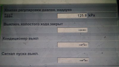ете цифри так и неменяютса при подгазовке!и какие значения смотреть?и как думаете проблема в насосе может датчик опережения здох мой бил целий я при установке ради профелактики поменял!