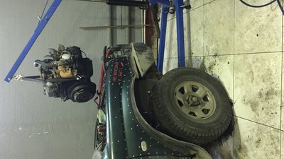 Разбираем весь автомобиль.