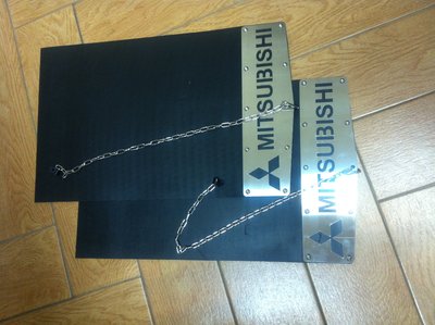 брызговики mitsubishi
