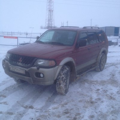 Мой MPS 3.0АТ 177л.с