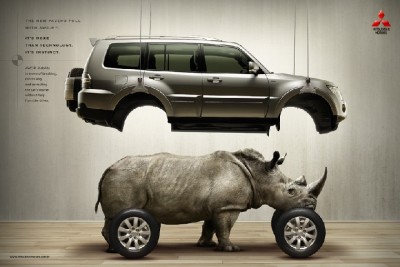 Pajero IV Animal Instinct