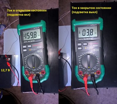 ток потребления