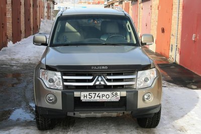 С передней защитой все в норме