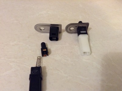 Разбираем и переставляем нижнюю часть