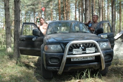 Вот такой бампер...