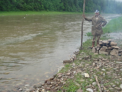 меряем уровень воды