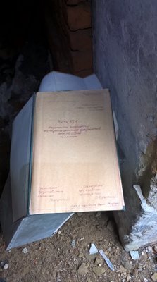 Документы от шара?