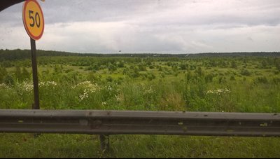 Дорога домой, возвращение в реальность