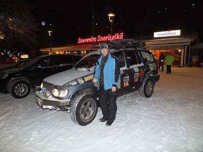 Январь 2012. Саариселька