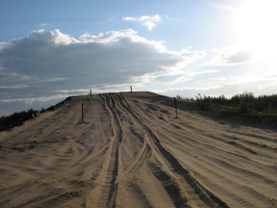 песчаная горка