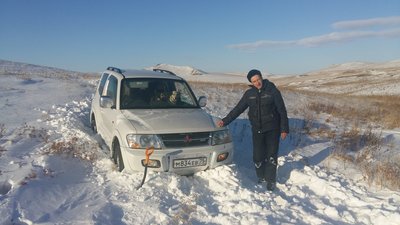 Засел конкретно!